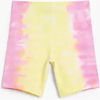 Desigual , Legging tie-dye, Infantil, AlgodÃO, Amarelo, XL