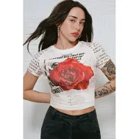 Desigual Camisa vermelho / preto / branco