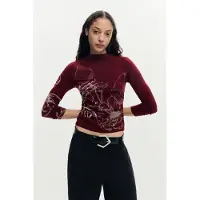 Desigual Camisa vermelho / branco