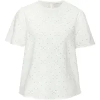 LASCANA Blusa branco casca de ovo
