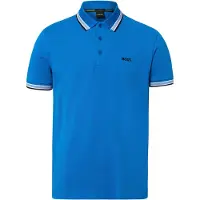 BOSS Polo De Manga Curta Paddy 10241663 Green