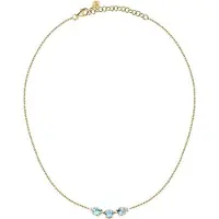 Morellato Luxury gold-plated Collana with cubic zirconias Tesori SAIW302