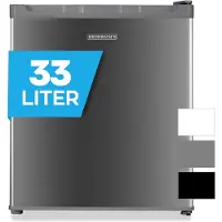 HEINRICH'S Freezer Vertical 80260_srebrna
