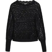 Dreimaster Pullover preto