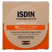 Isdin Fotoprotector Compact Com Cor light