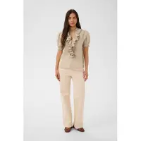Saint tropez Blusa 'Lousa' bege