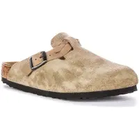 Birkenstock Socas 'Boston' taupe