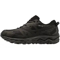 Mizuno - Ténis e sneakers - S.L.Wave Mujin TL GTX Black/Black/Black para Homem - Tamanho 9 UK - Preto