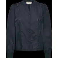 Cream Blusa 'CR Jassi' navy