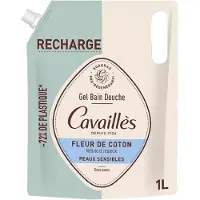 Rogé Cavaillès Gel De Banho Cotton Flower Refill 1l