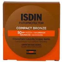 Isdin Fotoprotector Compact Com Cor bronze