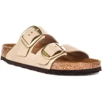 Birkenstock Sandálias Arizona Big Buckle Nubuk Leather