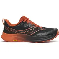Saucony - Sapatilhas trail - Peregrine 16 Black/Rust para Homem - Tamanho 44.5 - Preto