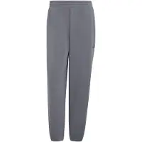 Adidas Calças de desporto 'Soft Lux' cinzento