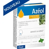 Pileje Azéol Pastilhas de sucção x30