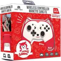 Freaks and Geeks Gamepad Sem Fio Para Nintendo Switch Doggy
