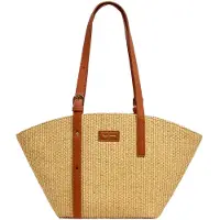 Pepe Jeans para mulher. PL0300178 Saco de compras bege Trudy (OSFA), Casual, Sintético