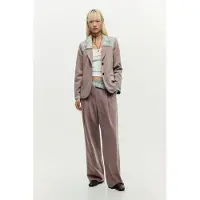 Desigual , Calças recicladas rosa, Mulher, Vermelho, M