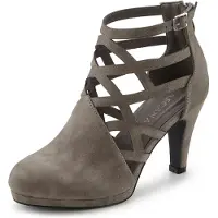 LASCANA Sapatos de salto cinzento