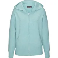 Elbsand Casaco de malha azul pastel