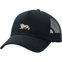Lonsdale Boné 'Halliford' preto