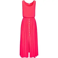 LASCANA Vestido de verão rosa