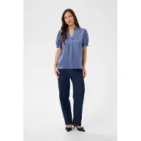 Saint tropez Blusa 'Panan' azul céu