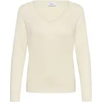 Saint tropez Pullover 'Mila' bege claro