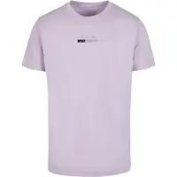 Mister tee Camisa 'Become the Change' roxo claro / mistura de cores