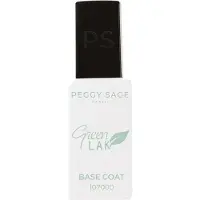 Peggy Sage Base per smalto gel Base Coat Green Lak 11 ml
