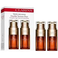 Clarins Conjunto de presente antienvelhecimento Double Serum Duo