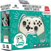 Freaks and Geeks Gamepad Sem Fio Para Nintendo Switch Pandy