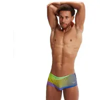 Speedo Slip De Banho Allover Digital 14 Cm