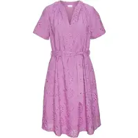 LASCANA Vestidos camiseiros malva