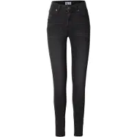 Urban Classics Calças de ganga preto denim