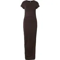 Urban Classics Vestido castanho escuro