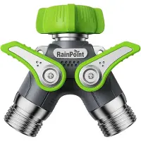 Rainpoint Divisor Duplo Para Mangueira De Jardim