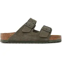 Birkenstock - Sandálias e chinelos - Arizona LEVE Regular Thyme para Unissexo - Tamanho 45 - Verde