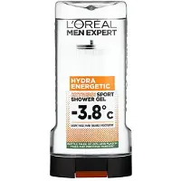 L'Oréal Paris Homens Expert Gel de banho refrescante Hydra Energetic para homem 300 ml