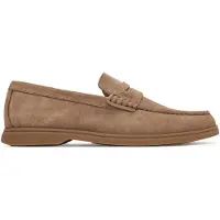 BOSS Sapato Slip-on 'Sienne' bege escuro