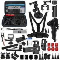 Puluz Kits Combo Ultimate De Acessórios Para Dji Osmo Pocket 43 Em 1