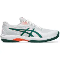 Asics para homem. 1041A493 Tênis Game FF Padel branco (45), Plano, Cordão, Casual, Esportivo, Mesh