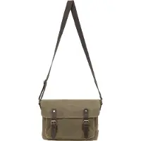 Dreimaster Messenger chocolate / verde
