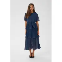 Culture Vestido 'CUfika' azul noturno