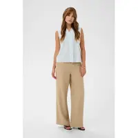 Culture Blusa 'CUJilana' azul fumado / branco