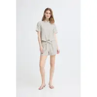 Ichi Blusa 'LINNO' estuque