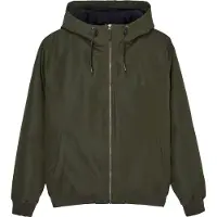 Element - Casacos - Dulcey Bomber Jacket Forest Night para Homem - Tamanho M - Caqui
