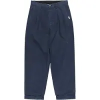 Element - Calças - Big Pleated Chino Eclipse Navy para Homem - Tamanho 33 US
