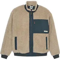 Element - Marcas - Oak Sherpa Jacket Oat Milk para Homem - Tamanho M