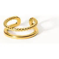 Purelei Anel 'Mau' ouro